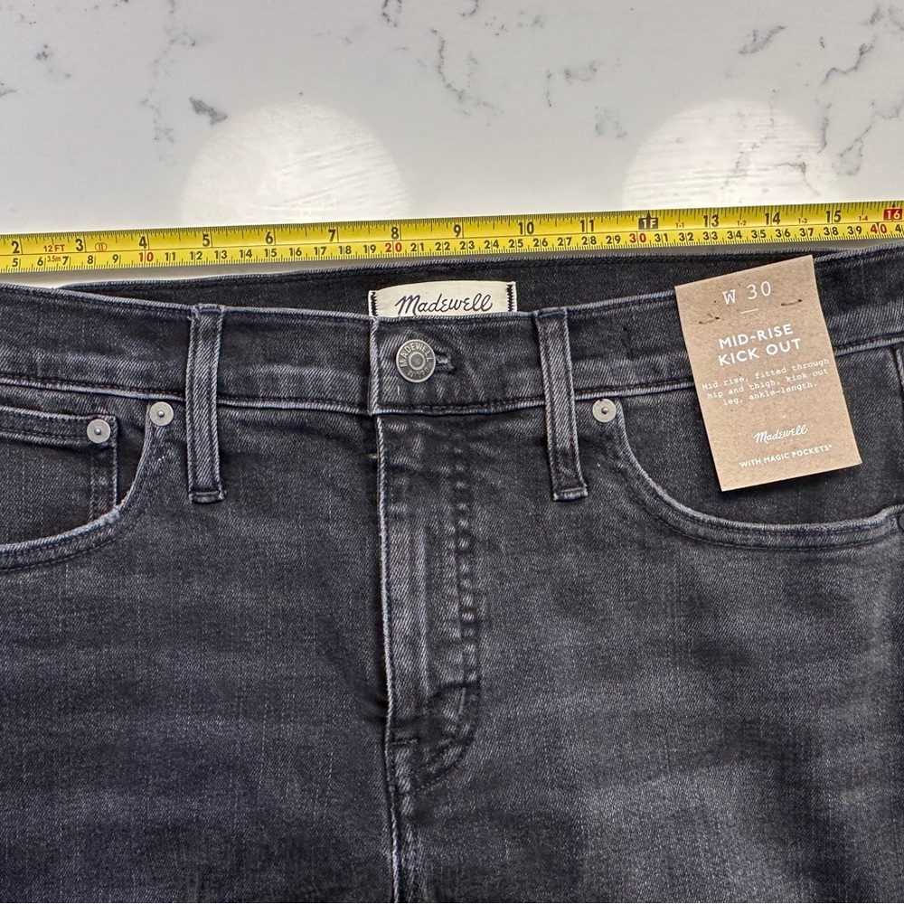 Madewell Women’s Black/Dark Gray Jeans